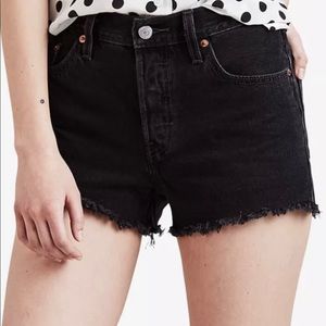 Levi Women's 501 Cotton High-Rise Denim Shorts W29